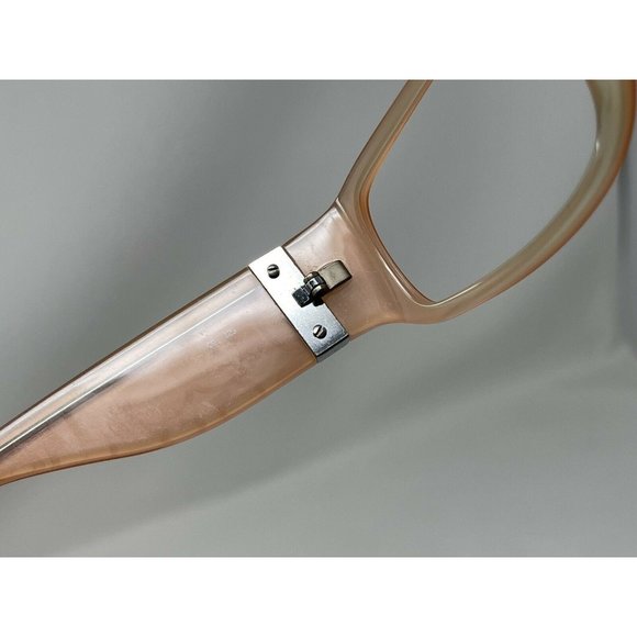 Coach Sunglasses Frame Only Discontinued Abigale Pink Frame Only No Lenses - Picture 7 of 12